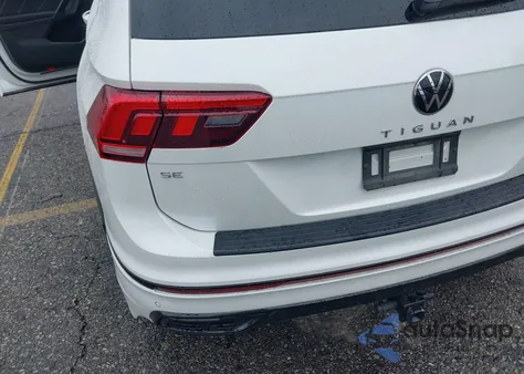 2023 Volkswagen Tiguan 2.0T Se R-Line Black z USA, uszkodzony, nr VIN 3VVCB7AX3PM133002